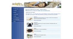Desktop Screenshot of adatto.ch